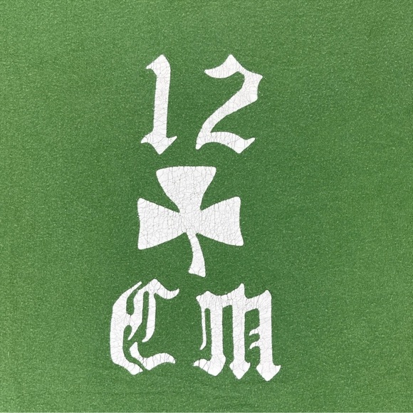 Roots of Fight UFC Conor McGregor The Notorious CHAMP IRL T-Shirt Green Size XL - Picture 13 of 14